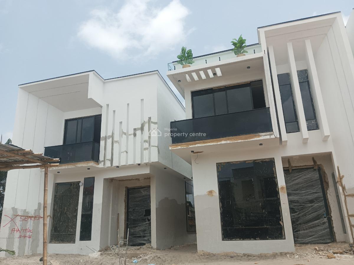 Luxury Finished 4 Bedroom Detached Duplex with Room Bq, Cavera Estate 6th Avenue, Festac, Amuwo Odofin, Lagos, Detached Duplex for Sale