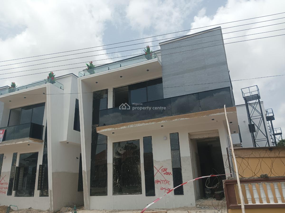 Luxury Finished 4 Bedroom Detached Duplex with Room Bq, Cavera Estate 6th Avenue, Festac, Amuwo Odofin, Lagos, Detached Duplex for Sale