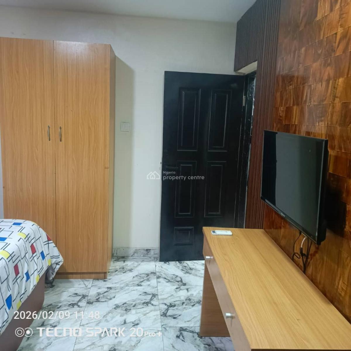 Furnished Mini Flat and Roomself, Agidingbi Ikeja, Omole Phase 1, Ikeja, Lagos, Flat / Apartment for Rent