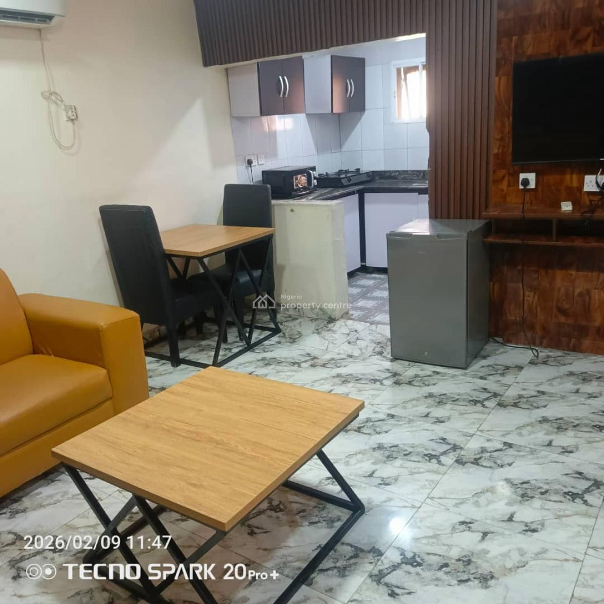 Furnished Mini Flat and Roomself, Agidingbi Ikeja, Omole Phase 1, Ikeja, Lagos, Flat / Apartment for Rent