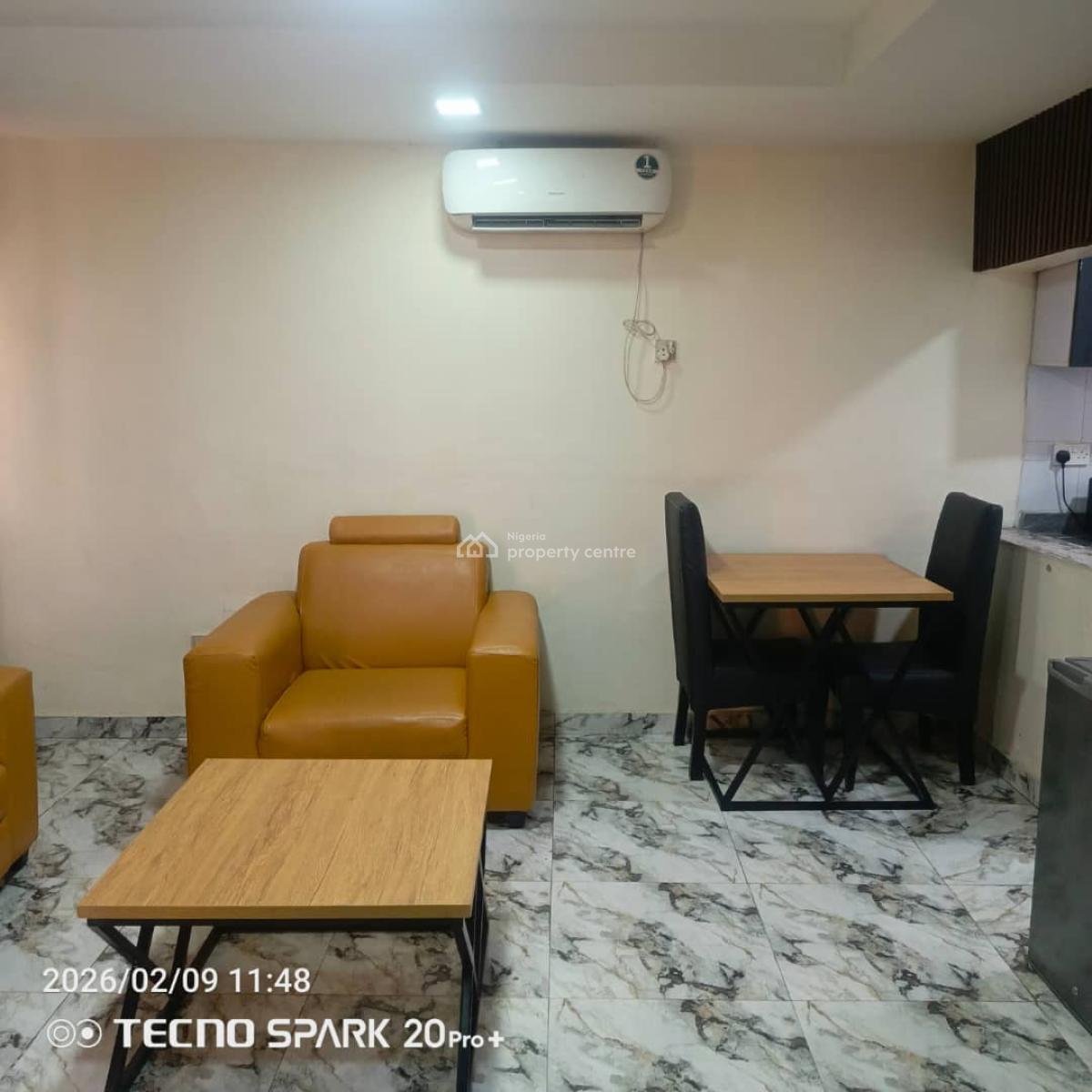 Furnished Mini Flat and Roomself, Agidingbi Ikeja, Omole Phase 1, Ikeja, Lagos, Flat / Apartment for Rent