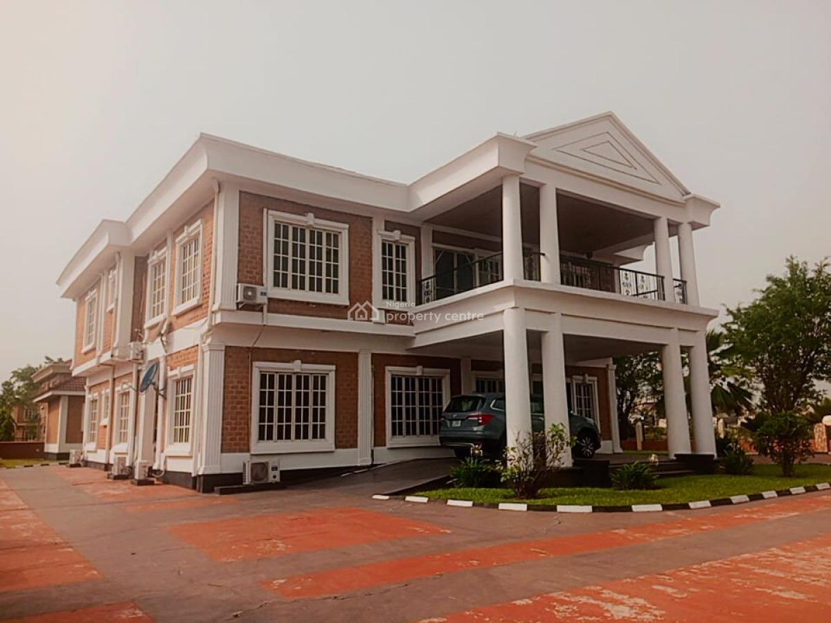 Luxury Massive 7-bedroom Fully Detached Duplex with Bq, Amem Estate Phase 1, Eleko, Ibeju Lekki, Lagos, Detached Duplex for Sale
