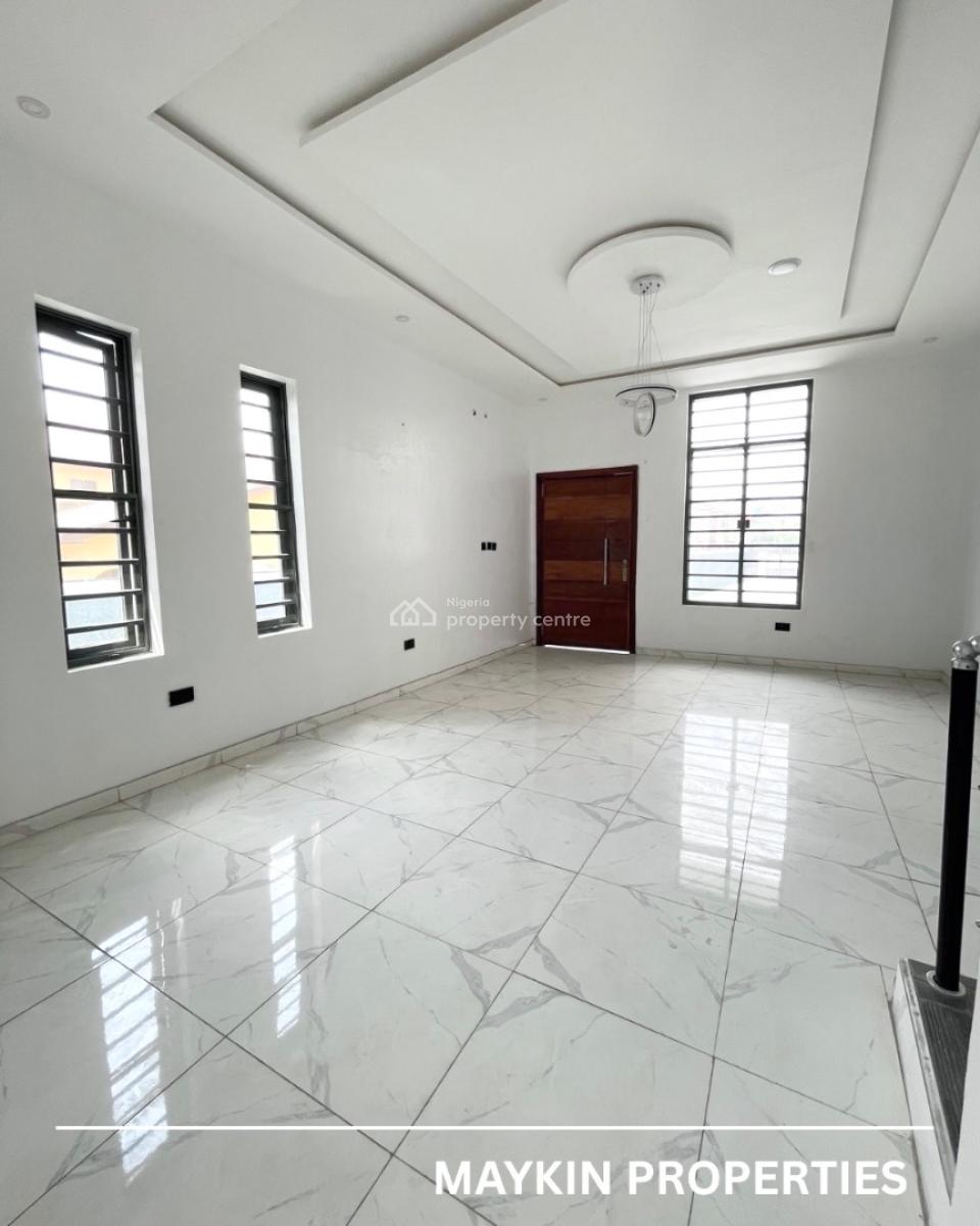 Standard 4  Bedroom Semi-detached Duplex, Thomas Estate, Ajah, Lagos, Semi-detached Duplex for Sale