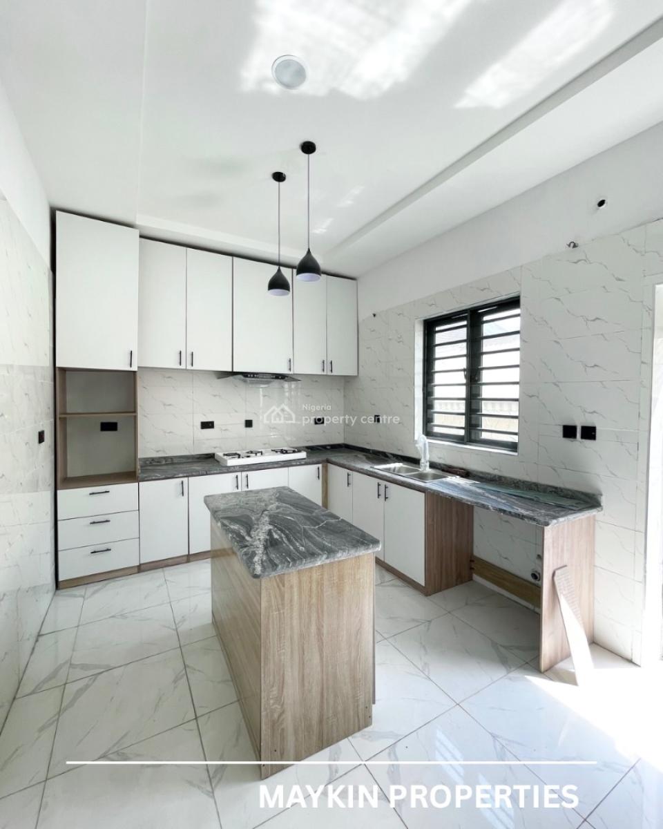 Standard 4  Bedroom Semi-detached Duplex, Thomas Estate, Ajah, Lagos, Semi-detached Duplex for Sale