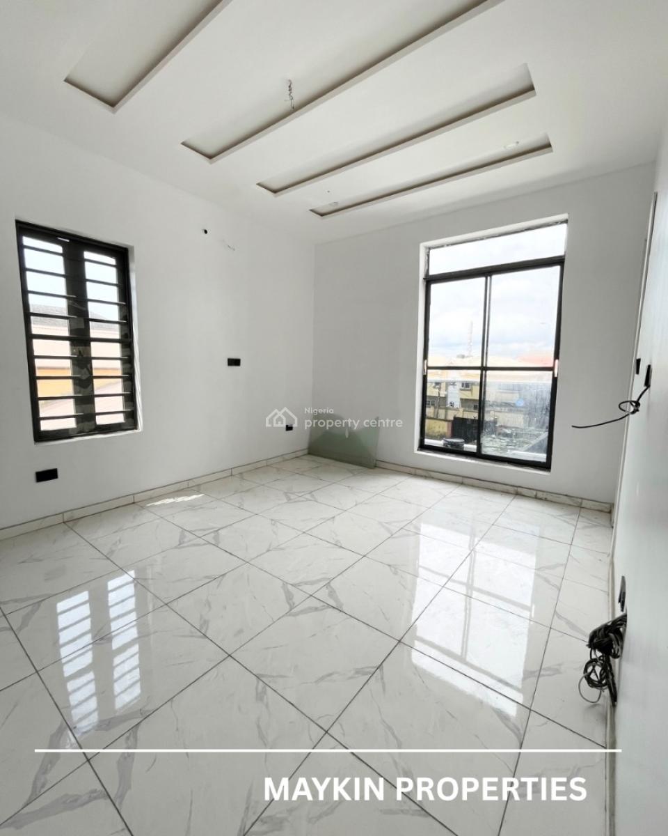 Standard 4  Bedroom Semi-detached Duplex, Thomas Estate, Ajah, Lagos, Semi-detached Duplex for Sale