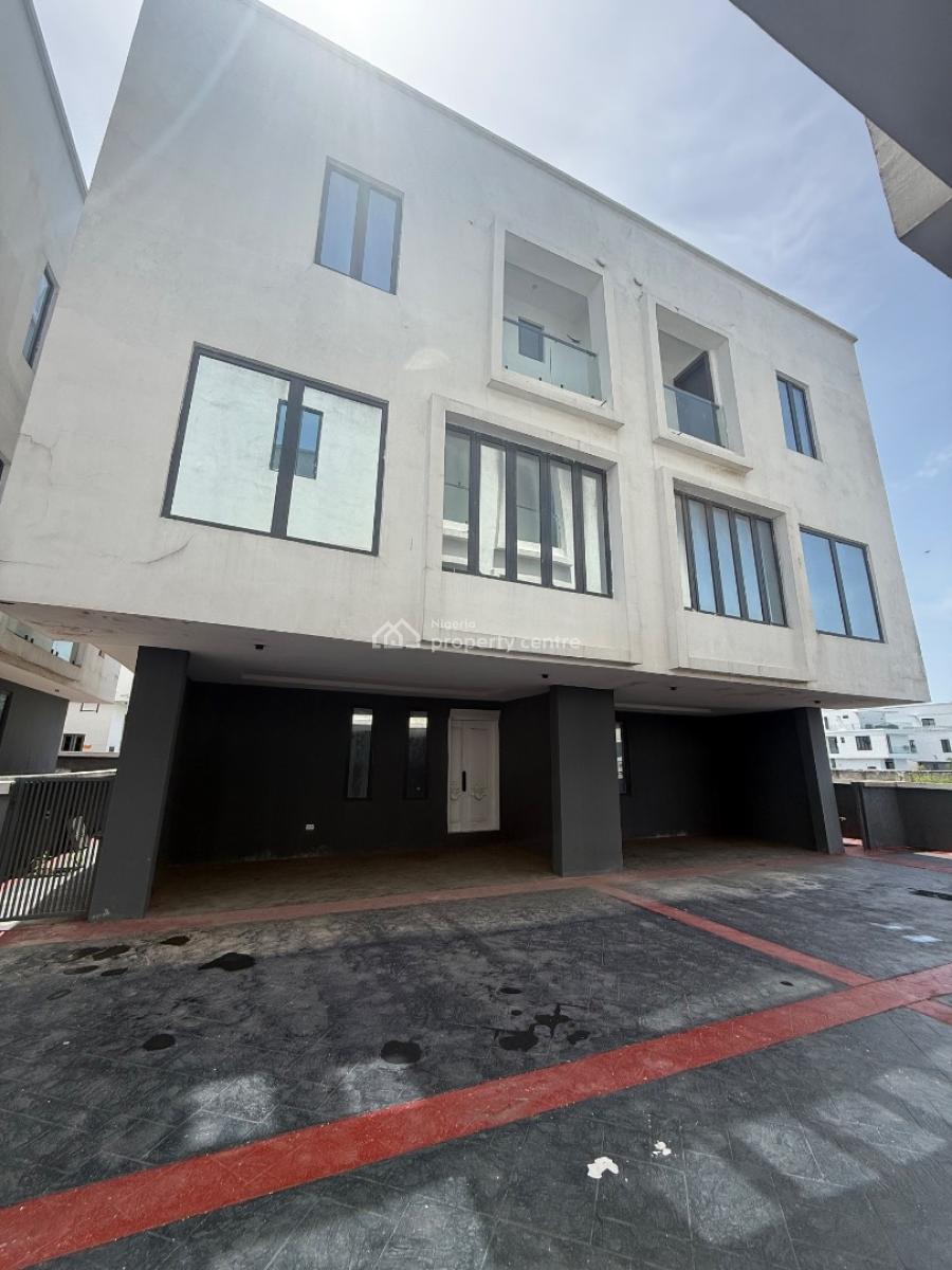5 Bedroom Semi Detached Duplex with Swimming Pool for Distress, Royal Pine Estate, Orchid Road By Second Toll Gate, Lekki Phase 2, Lekki, Lagos, Semi-detached Duplex for Sale
