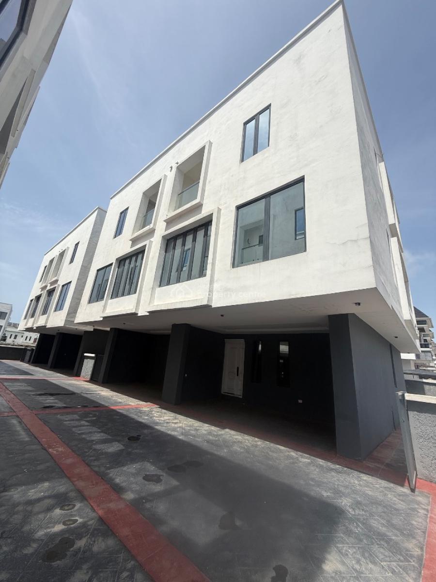 5 Bedroom Semi Detached Duplex with Swimming Pool for Distress, Royal Pine Estate, Orchid Road By Second Toll Gate, Lekki Phase 2, Lekki, Lagos, Semi-detached Duplex for Sale