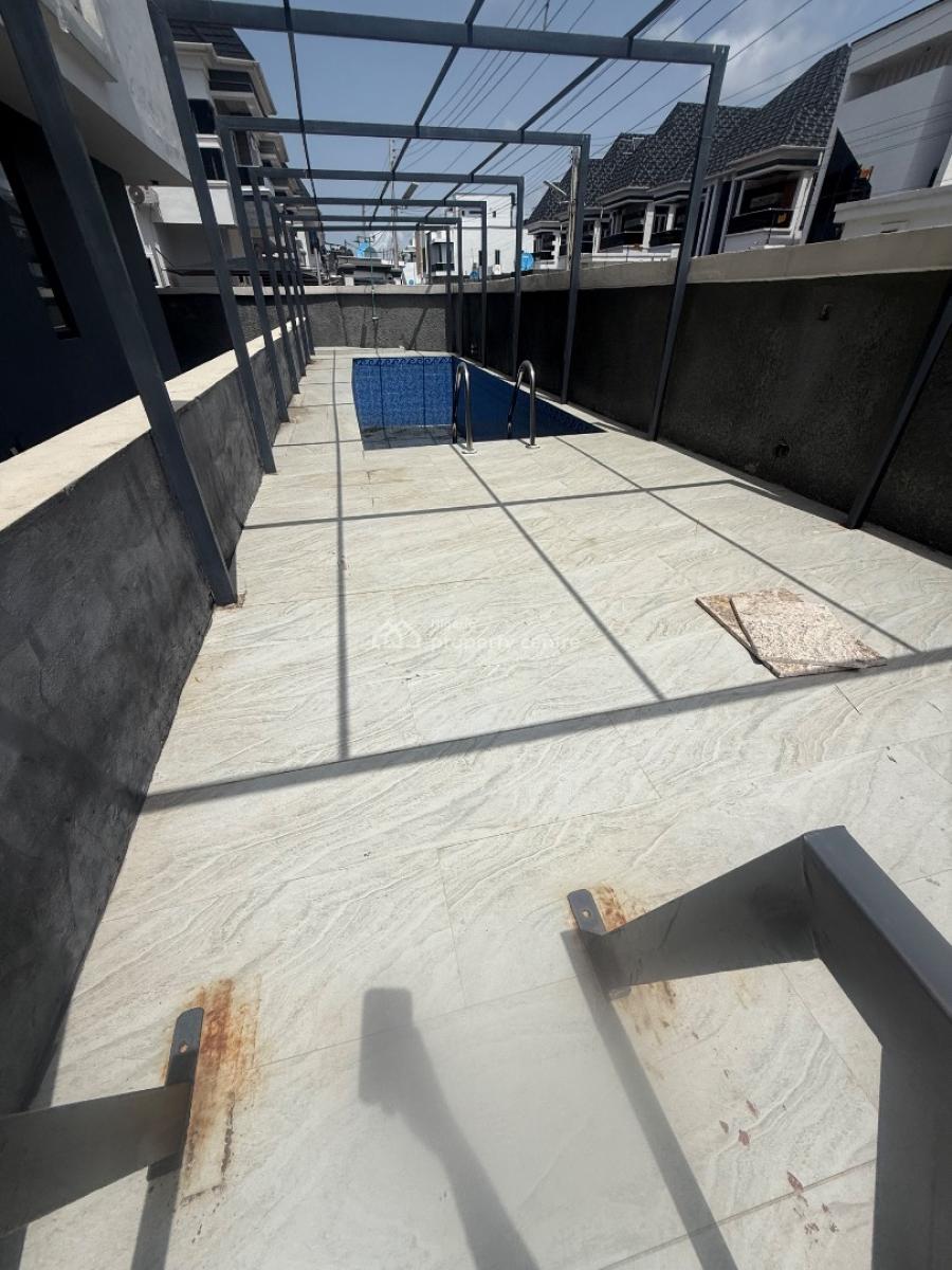 5 Bedroom Semi Detached Duplex with Swimming Pool for Distress, Royal Pine Estate, Orchid Road By Second Toll Gate, Lekki Phase 2, Lekki, Lagos, Semi-detached Duplex for Sale