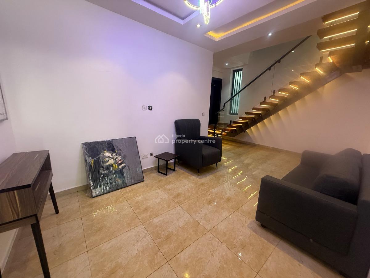 5 Bedroom Semi Detached Duplex with Swimming Pool for Distress, Royal Pine Estate, Orchid Road By Second Toll Gate, Lekki Phase 2, Lekki, Lagos, Semi-detached Duplex for Sale