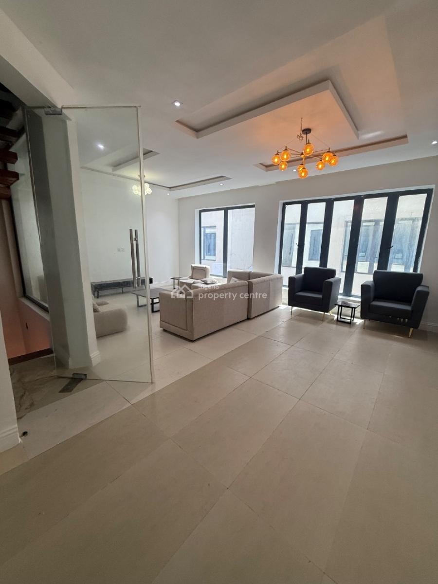 5 Bedroom Semi Detached Duplex with Swimming Pool for Distress, Royal Pine Estate, Orchid Road By Second Toll Gate, Lekki Phase 2, Lekki, Lagos, Semi-detached Duplex for Sale