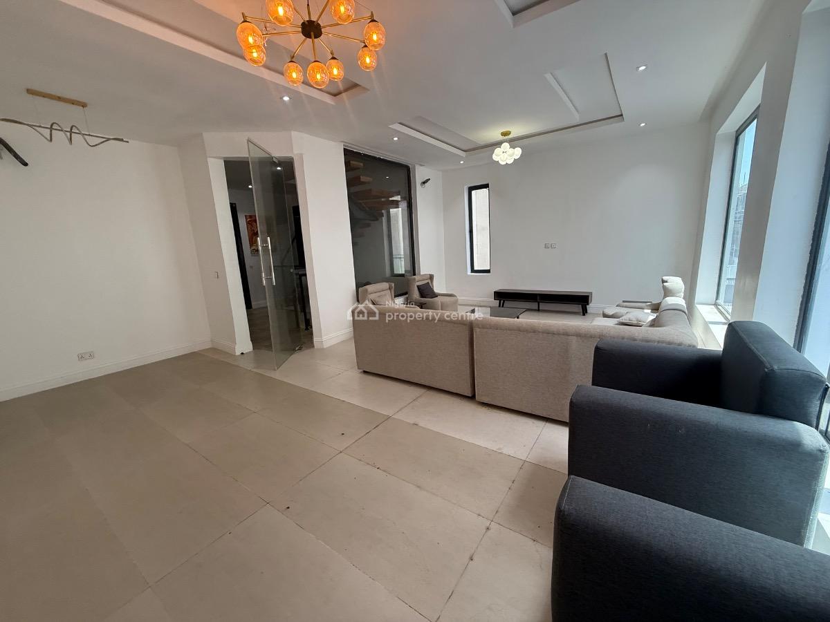 5 Bedroom Semi Detached Duplex with Swimming Pool for Distress, Royal Pine Estate, Orchid Road By Second Toll Gate, Lekki Phase 2, Lekki, Lagos, Semi-detached Duplex for Sale