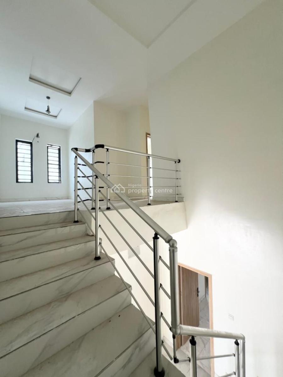 Stylish 4 Bedroom Semi Detached Duplex Detached + Bq, Vgc, Lekki, Lagos, Semi-detached Duplex for Sale