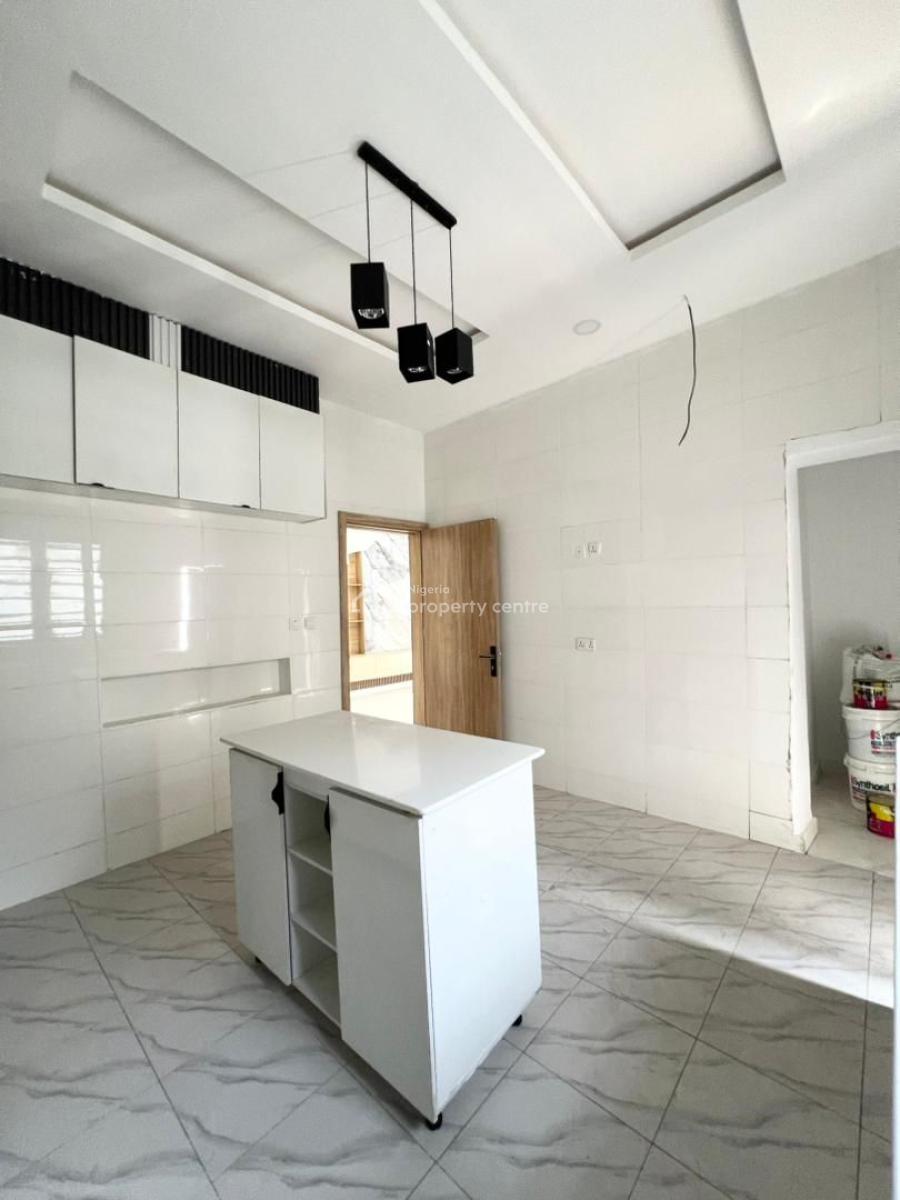 Stylish 4 Bedroom Semi Detached Duplex Detached + Bq, Vgc, Lekki, Lagos, Semi-detached Duplex for Sale
