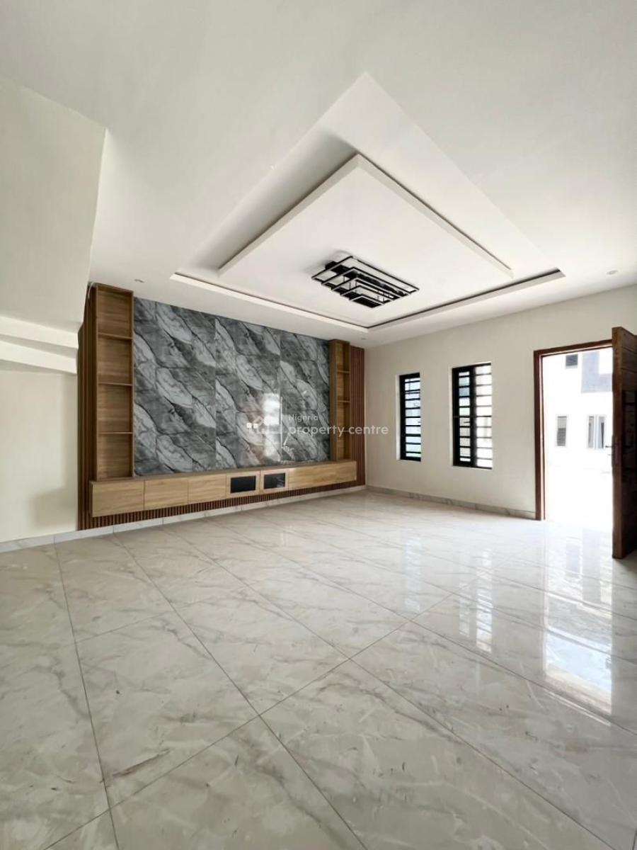 Stylish 4 Bedroom Semi Detached Duplex Detached + Bq, Vgc, Lekki, Lagos, Semi-detached Duplex for Sale