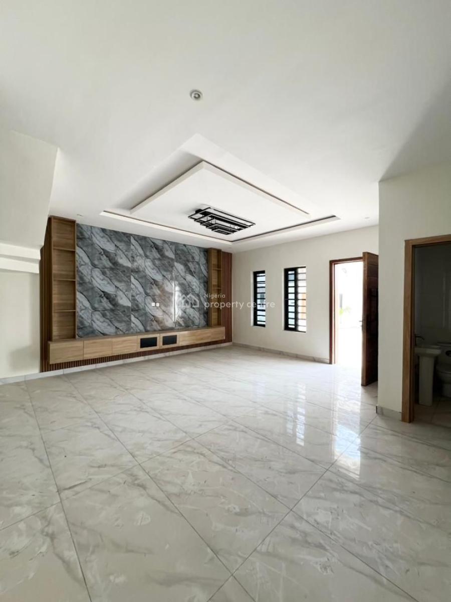 Stylish 4 Bedroom Semi Detached Duplex Detached + Bq, Vgc, Lekki, Lagos, Semi-detached Duplex for Sale