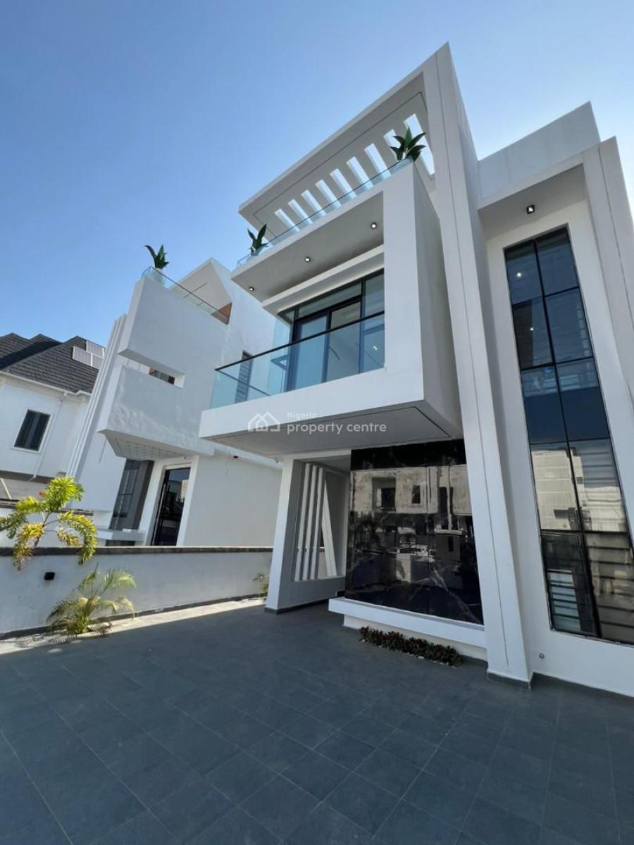 5 Bedroom Detached Duplex with Pool, Oral Estate, Lekki, Lagos, Detached Duplex for Sale