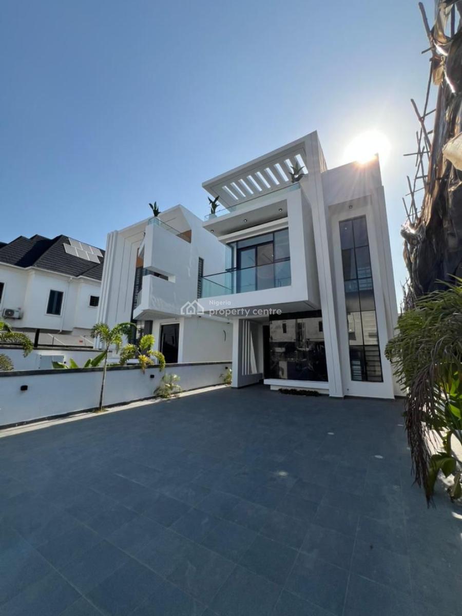 5 Bedroom Detached Duplex with Pool, Oral Estate, Lekki, Lagos, Detached Duplex for Sale