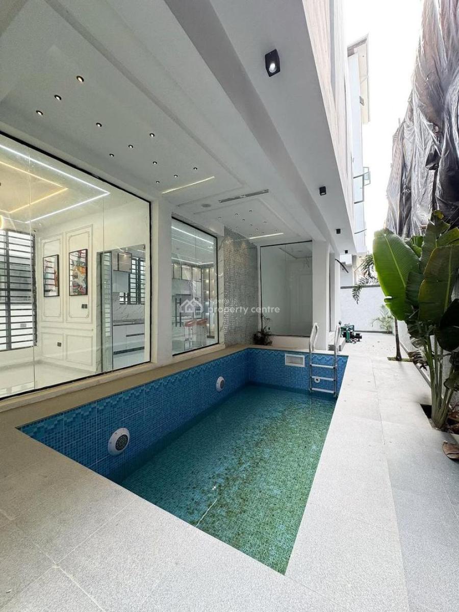 5 Bedroom Detached Duplex with Pool, Oral Estate, Lekki, Lagos, Detached Duplex for Sale