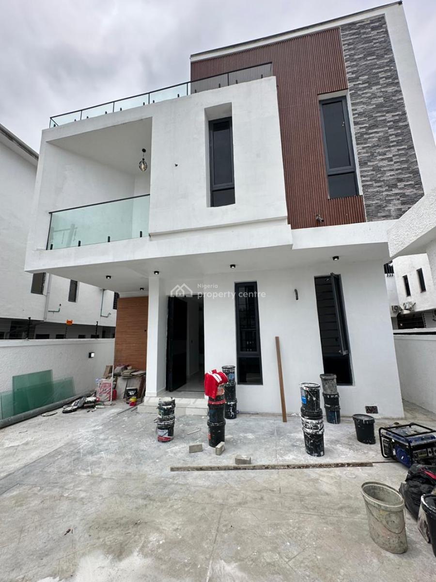 Exquisite Luxury Spacious 5 Bedroom Fully Detached Duplex with Bq, Lekki, Lagos, Detached Duplex for Sale