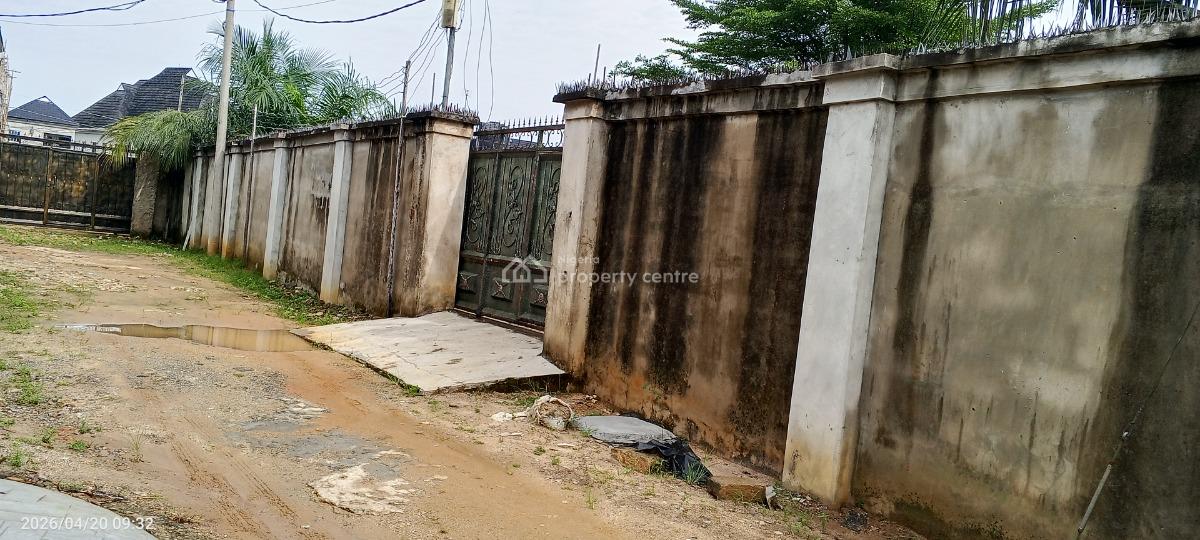 Fully Fence Premium One Plot of Land Located, Radio Estate Off Nta Road Portharcourt Rivers State, Port Harcourt, Rivers, Mixed-use Land for Sale