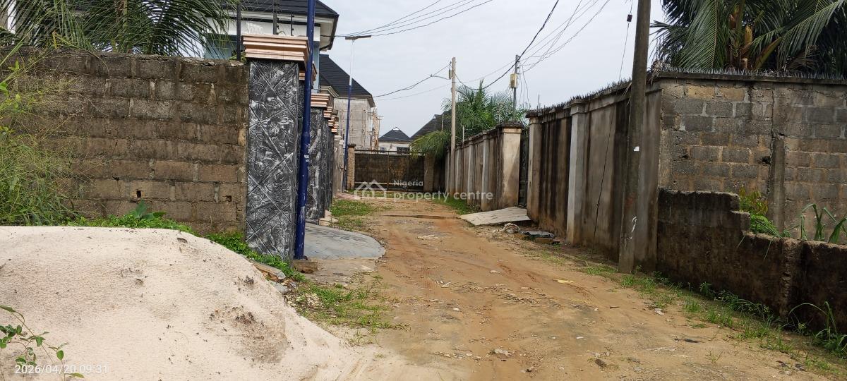 Fully Fence Premium One Plot of Land Located, Radio Estate Off Nta Road Portharcourt Rivers State, Port Harcourt, Rivers, Mixed-use Land for Sale