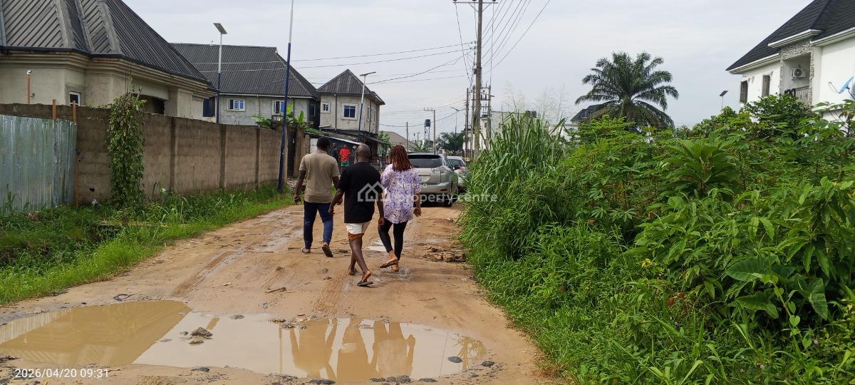 Fully Fence Premium One Plot of Land Located, Radio Estate Off Nta Road Portharcourt Rivers State, Port Harcourt, Rivers, Mixed-use Land for Sale