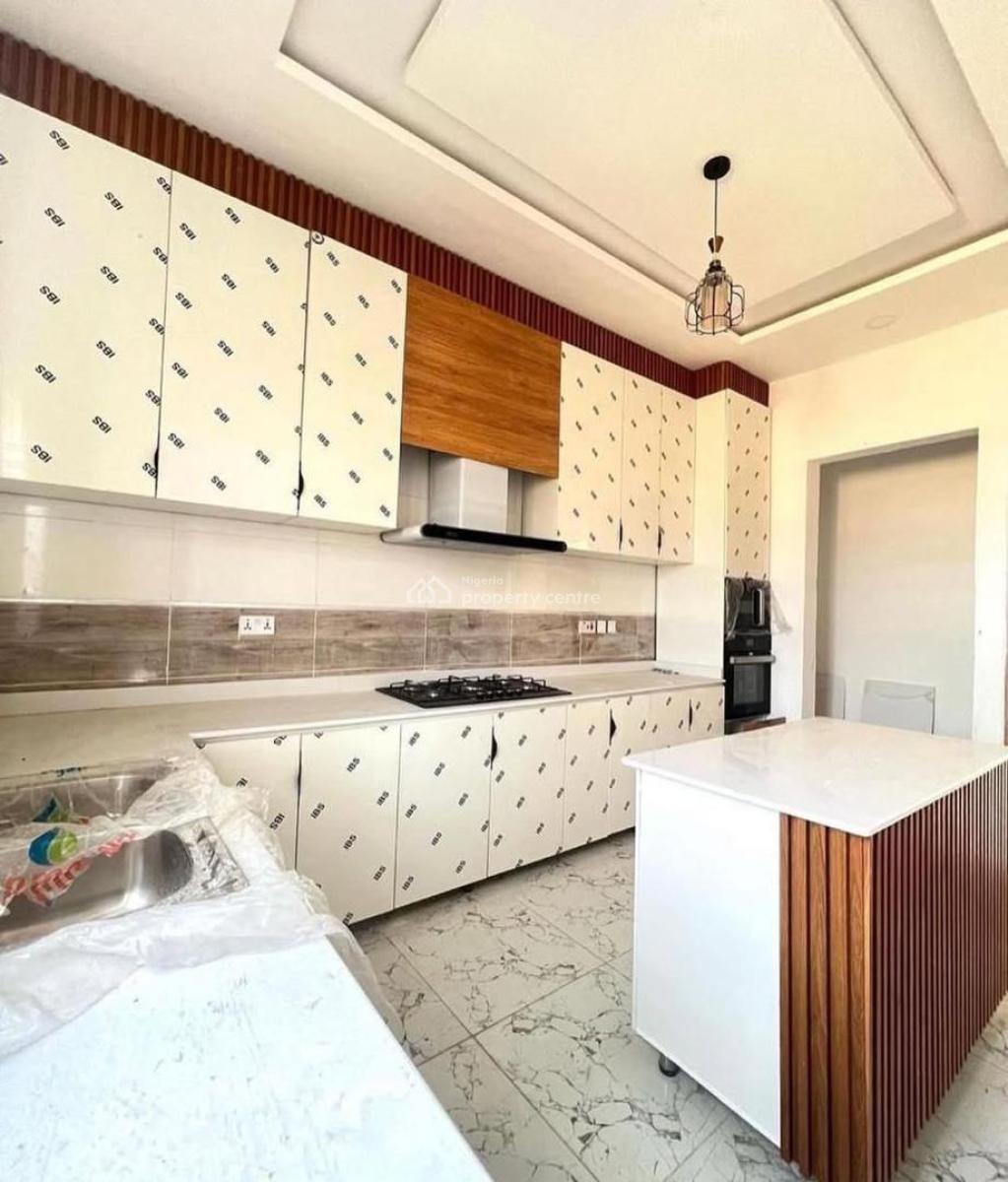 Serviced 4bedroom Terrace House with 24/7hrs Electricity, Off Harris Drive, Vgc, Lekki, Lagos, Terraced Duplex for Rent