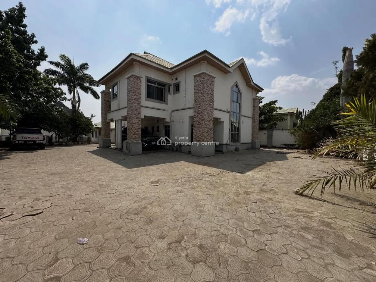 5 Bedroom Fully Detached Duplex with 3 Rooms Boys Quarters, Gwarinpa, Abuja, Detached Duplex for Sale