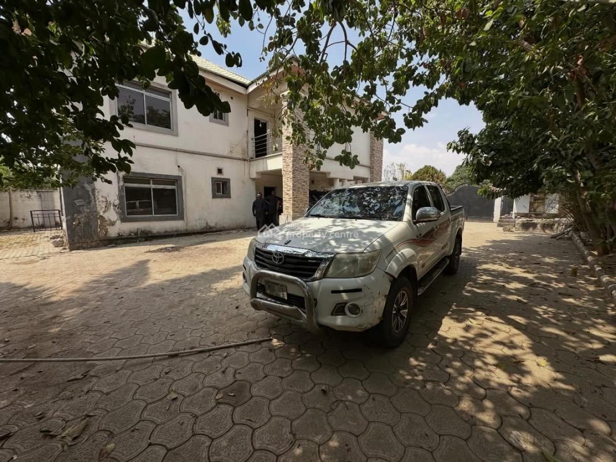 5 Bedroom Fully Detached Duplex with 3 Rooms Boys Quarters, Gwarinpa, Abuja, Detached Duplex for Sale