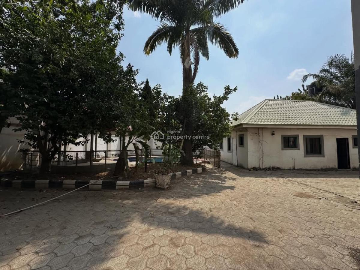 5 Bedroom Fully Detached Duplex with 3 Rooms Boys Quarters, Gwarinpa, Abuja, Detached Duplex for Sale