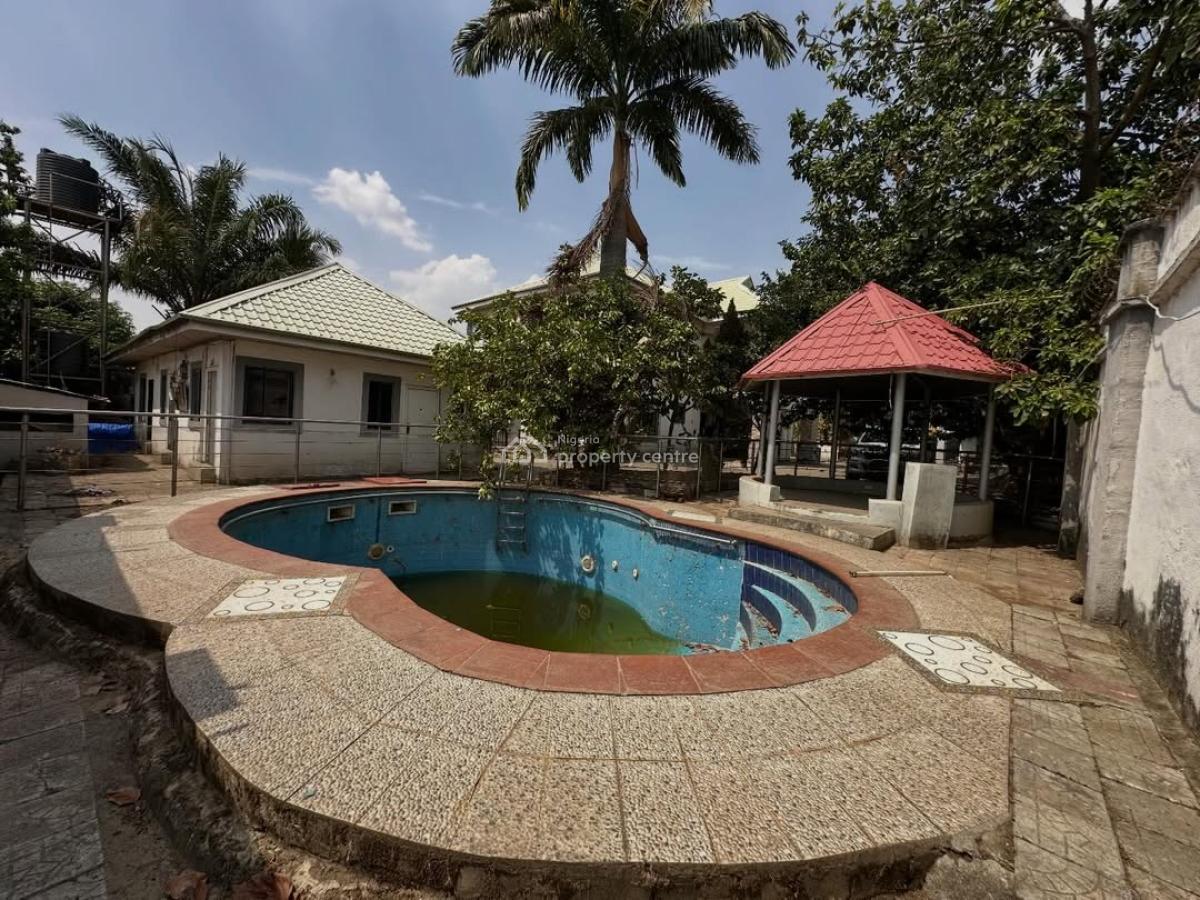 5 Bedroom Fully Detached Duplex with 3 Rooms Boys Quarters, Gwarinpa, Abuja, Detached Duplex for Sale