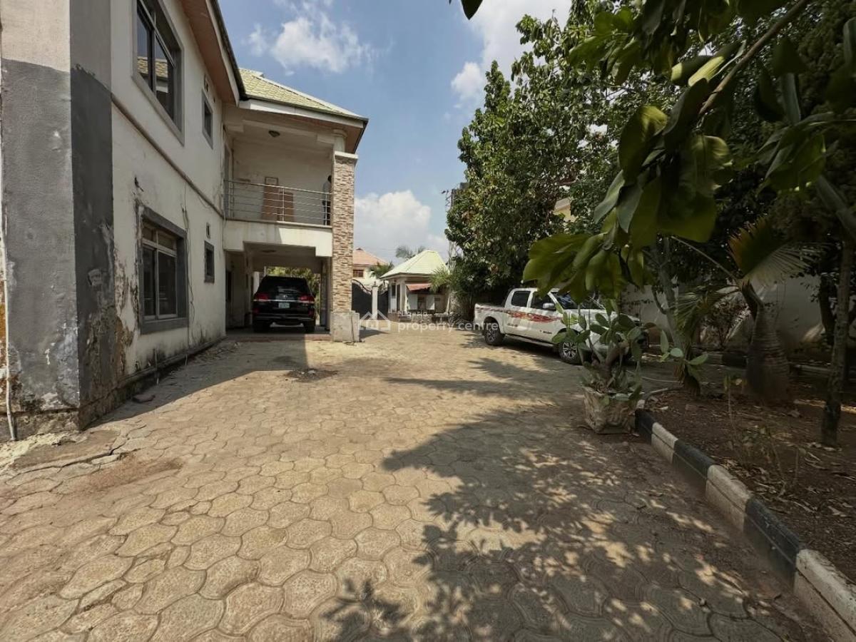 5 Bedroom Fully Detached Duplex with 3 Rooms Boys Quarters, Gwarinpa, Abuja, Detached Duplex for Sale