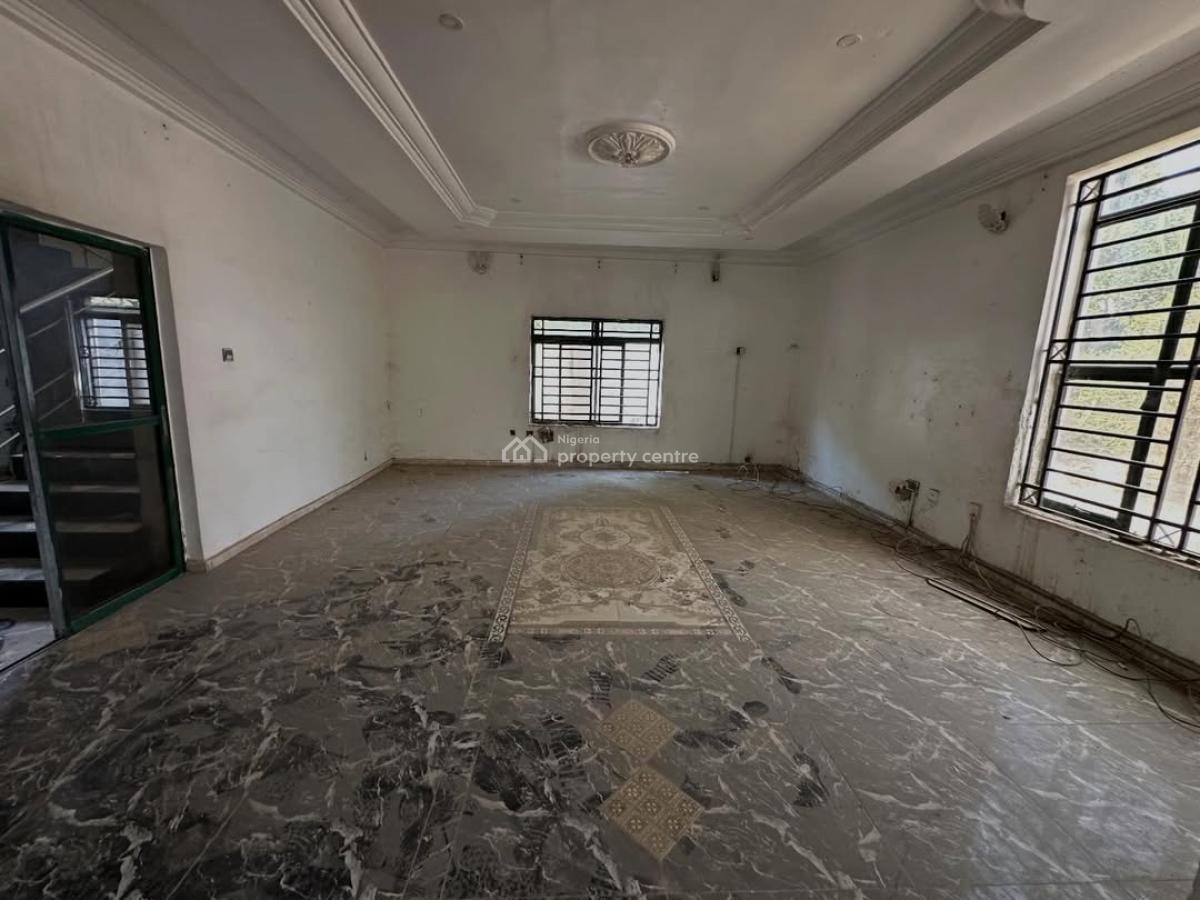 5 Bedroom Fully Detached Duplex with 3 Rooms Boys Quarters, Gwarinpa, Abuja, Detached Duplex for Sale