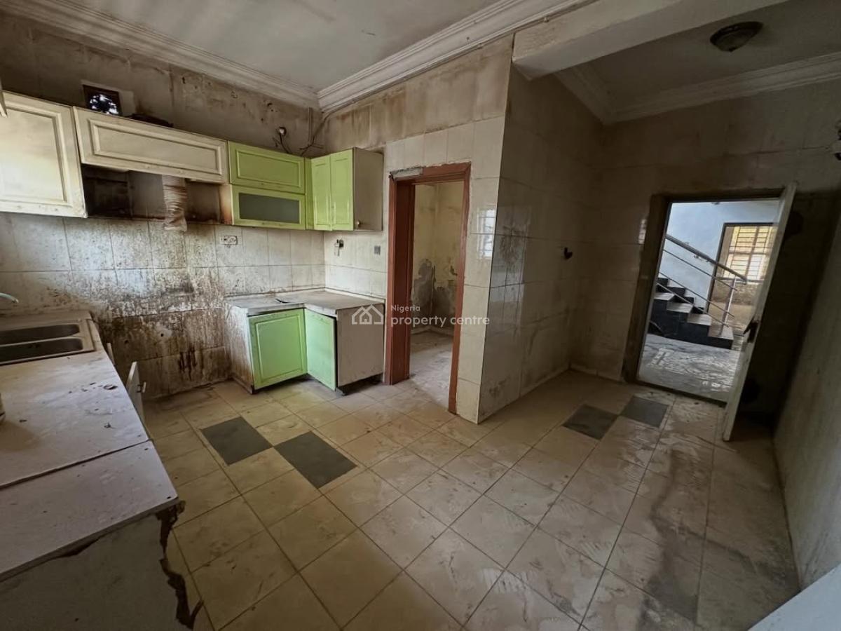 5 Bedroom Fully Detached Duplex with 3 Rooms Boys Quarters, Gwarinpa, Abuja, Detached Duplex for Sale