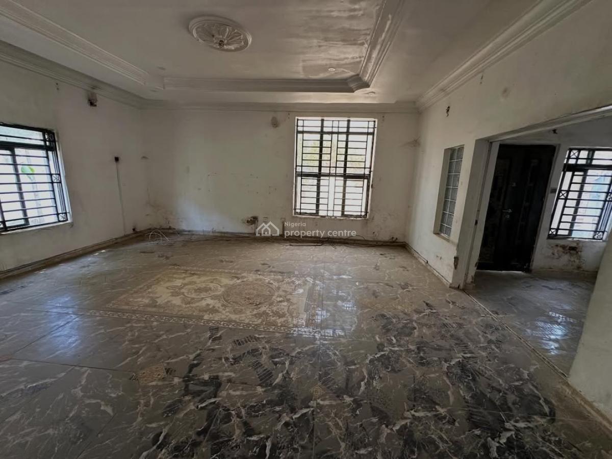 5 Bedroom Fully Detached Duplex with 3 Rooms Boys Quarters, Gwarinpa, Abuja, Detached Duplex for Sale