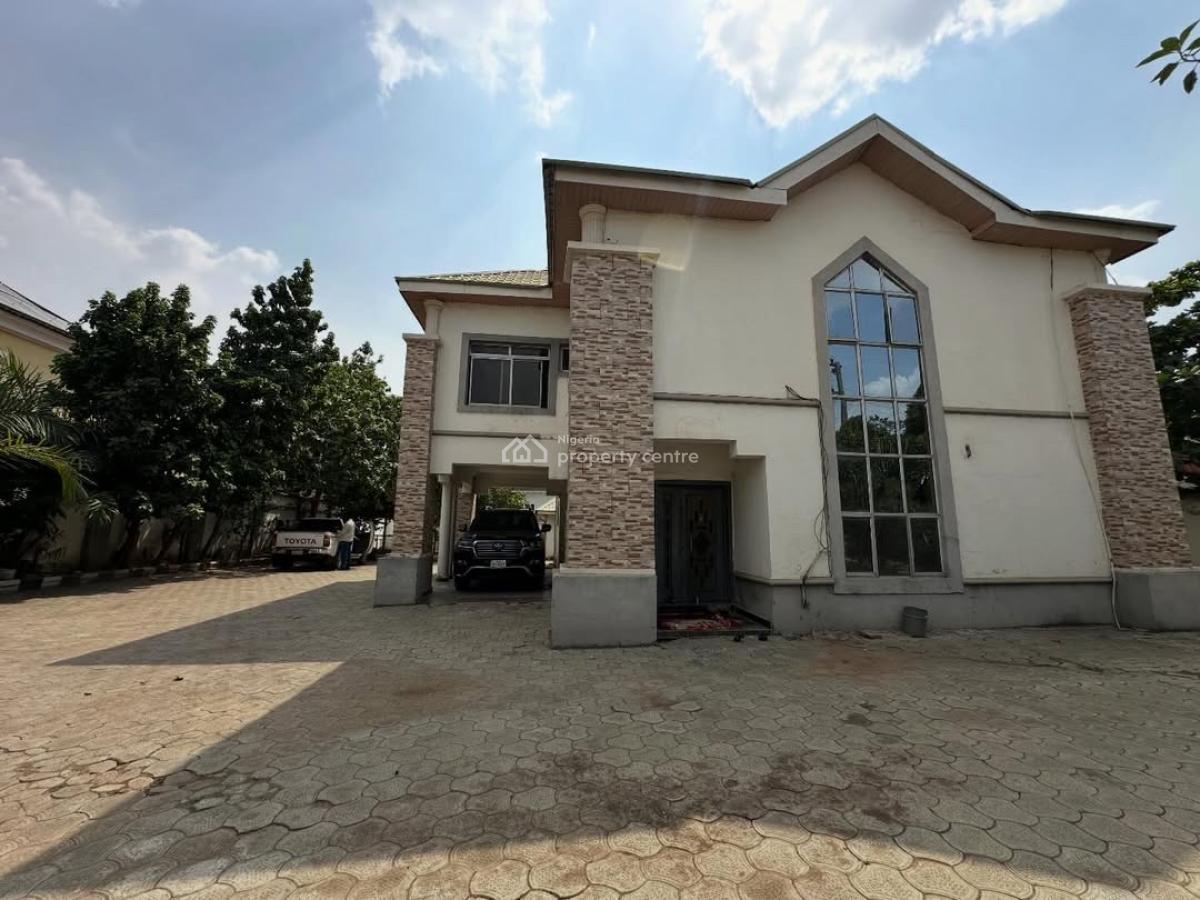 5 Bedroom Fully Detached Duplex with 3 Rooms Boys Quarters, Gwarinpa, Abuja, Detached Duplex for Sale
