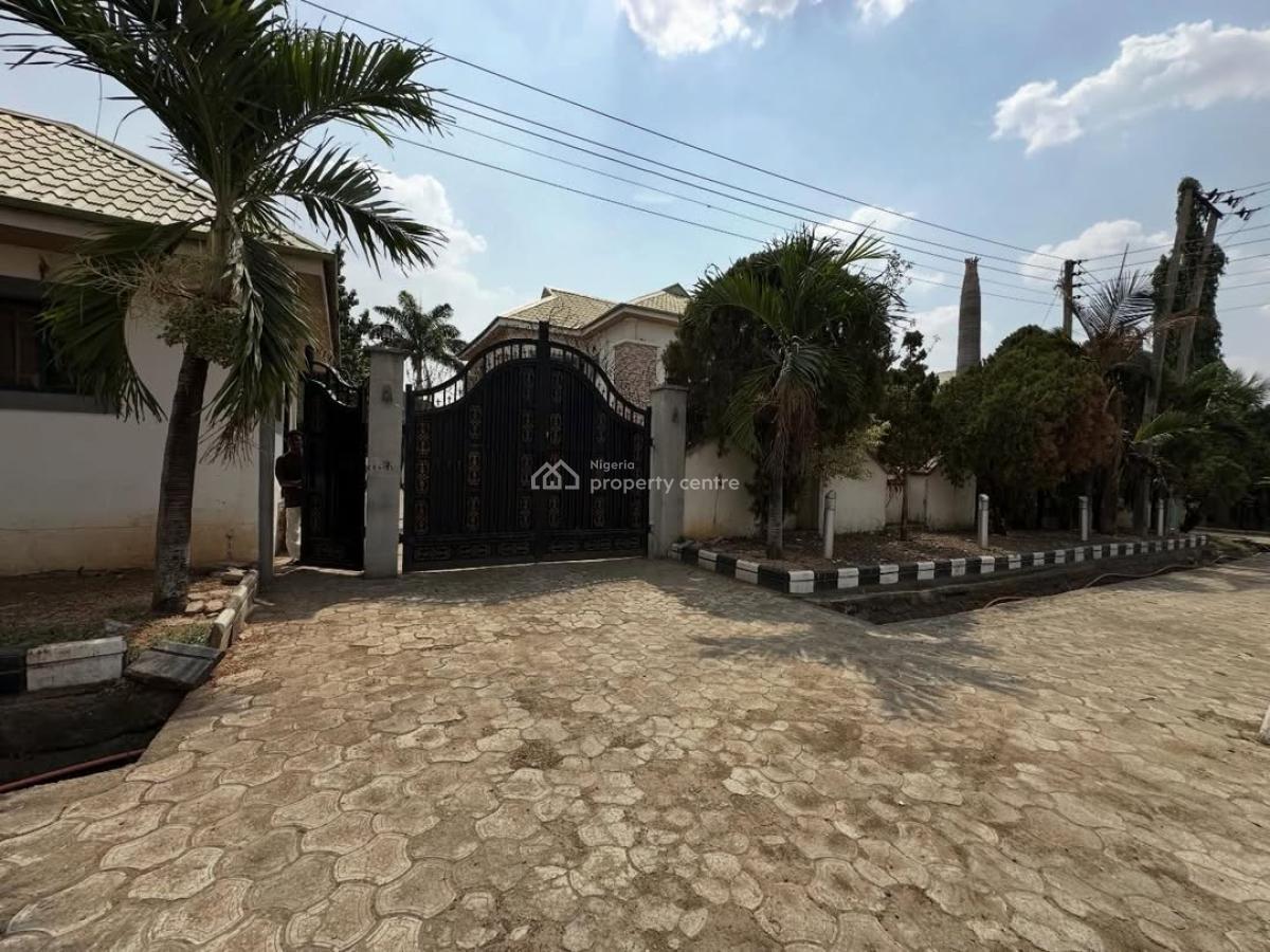 5 Bedroom Fully Detached Duplex with 3 Rooms Boys Quarters, Gwarinpa, Abuja, Detached Duplex for Sale