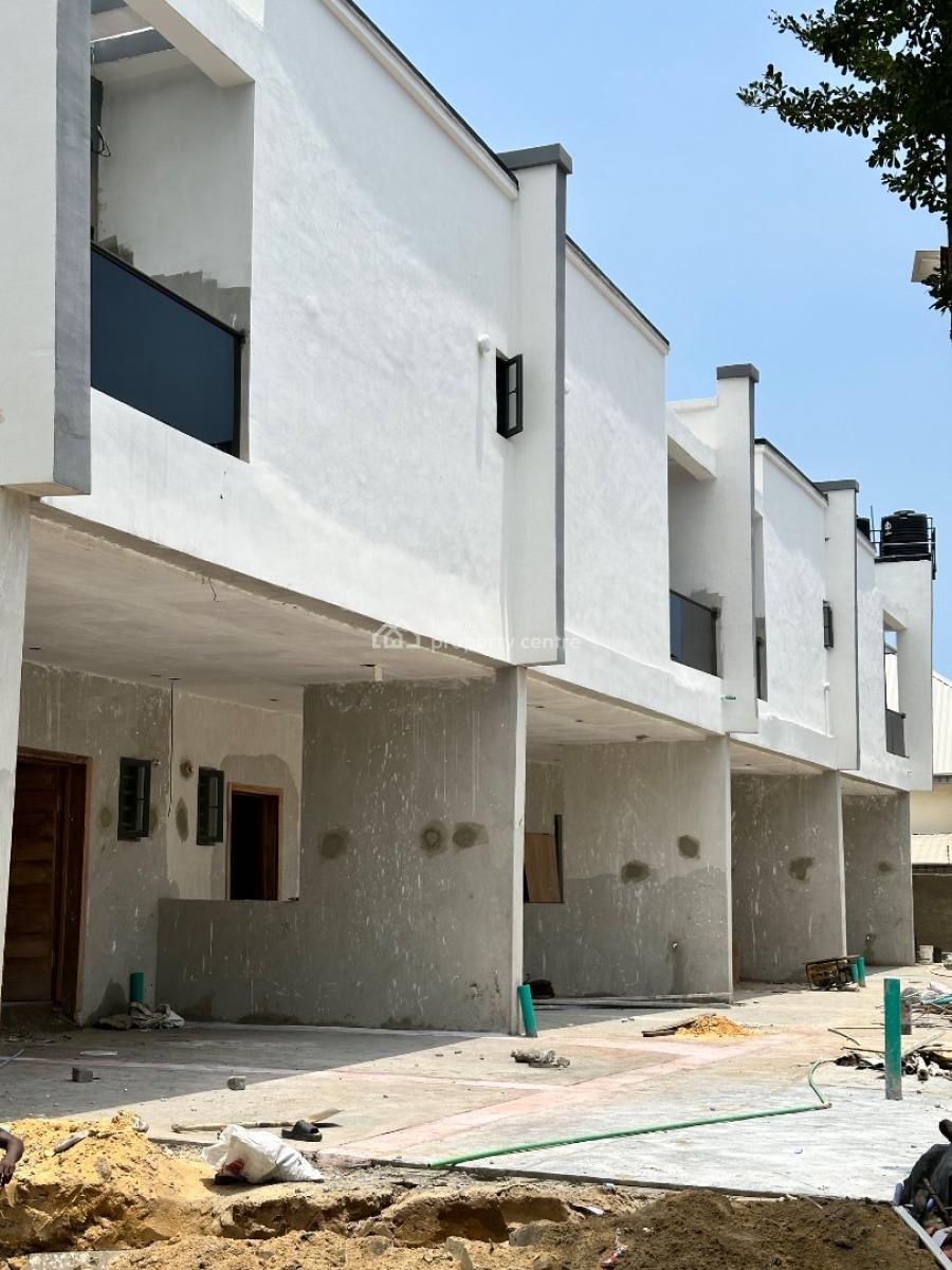 Stanard 3 Bedroom Terrace and Bq, Thomas Estate, Ajah, Lagos, Terraced Duplex for Sale