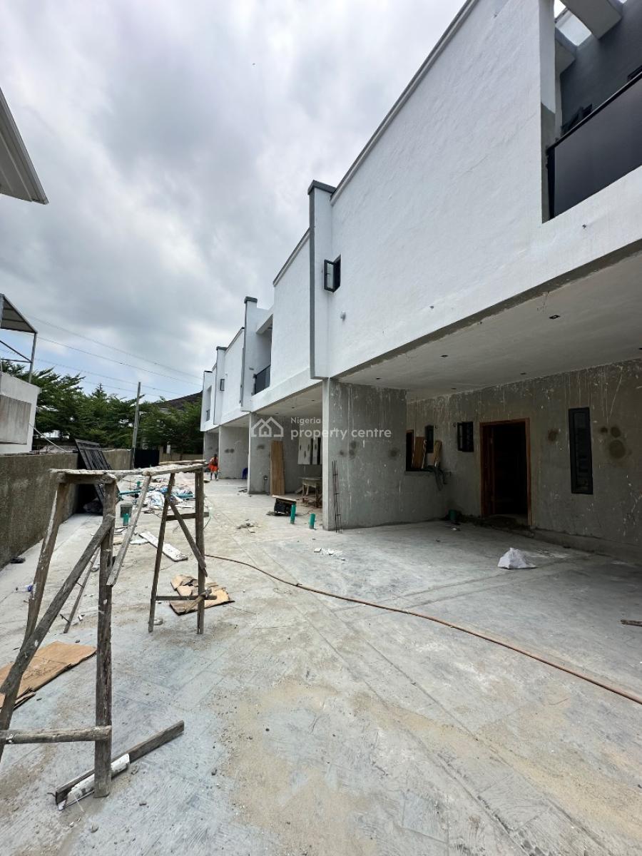 Stanard 3 Bedroom Terrace and Bq, Thomas Estate, Ajah, Lagos, Terraced Duplex for Sale