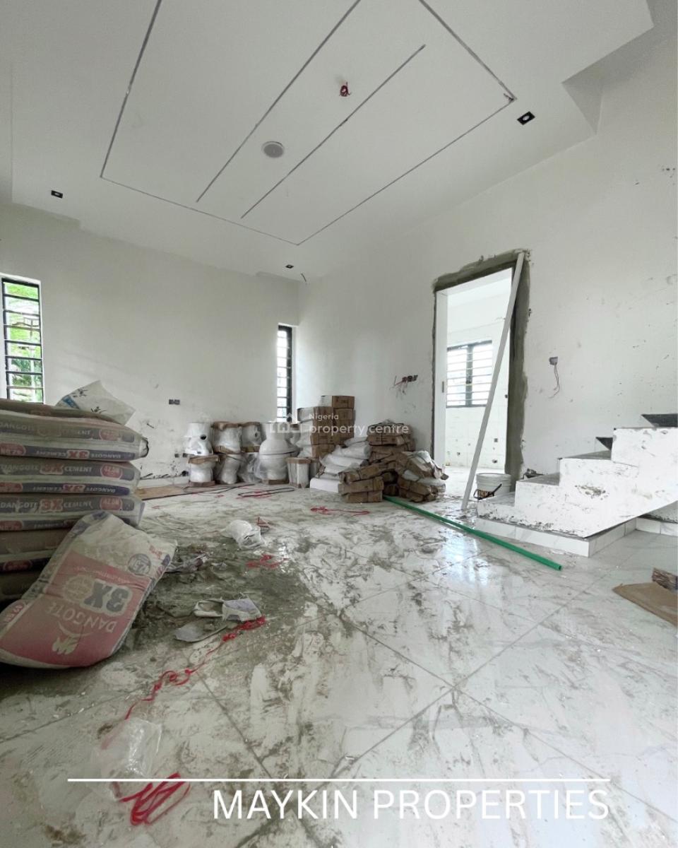 Stanard 3 Bedroom Terrace and Bq, Thomas Estate, Ajah, Lagos, Terraced Duplex for Sale