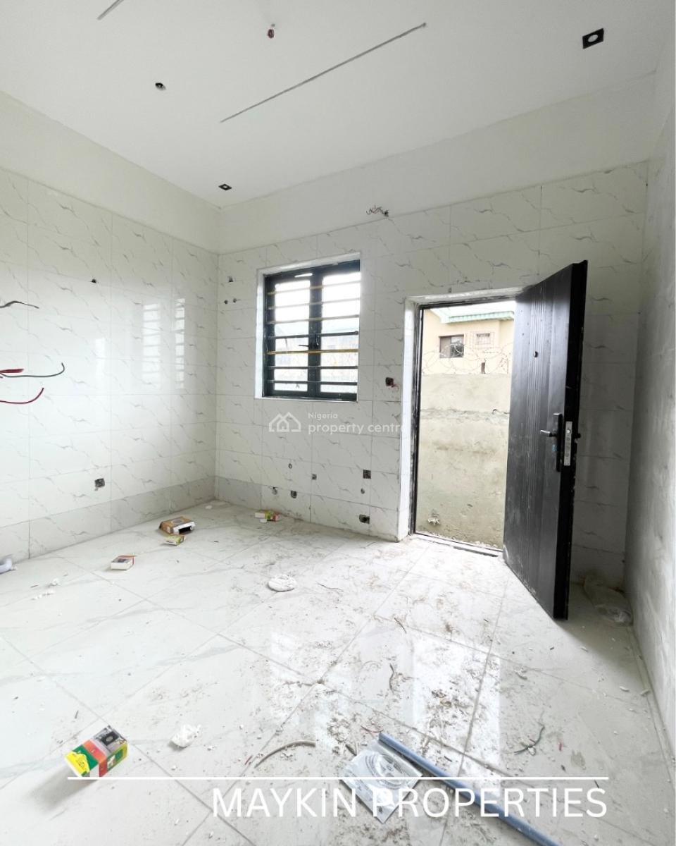 Stanard 3 Bedroom Terrace and Bq, Thomas Estate, Ajah, Lagos, Terraced Duplex for Sale