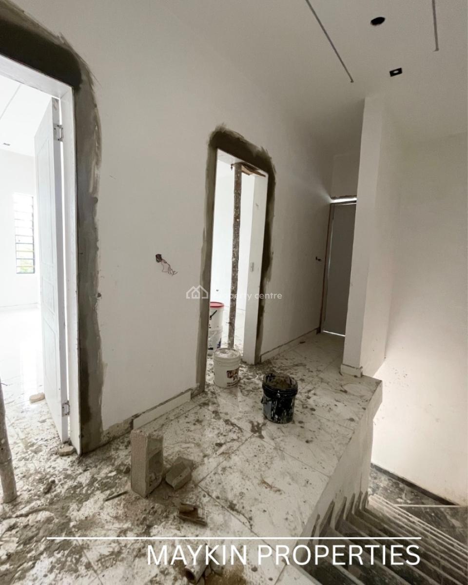 Stanard 3 Bedroom Terrace and Bq, Thomas Estate, Ajah, Lagos, Terraced Duplex for Sale