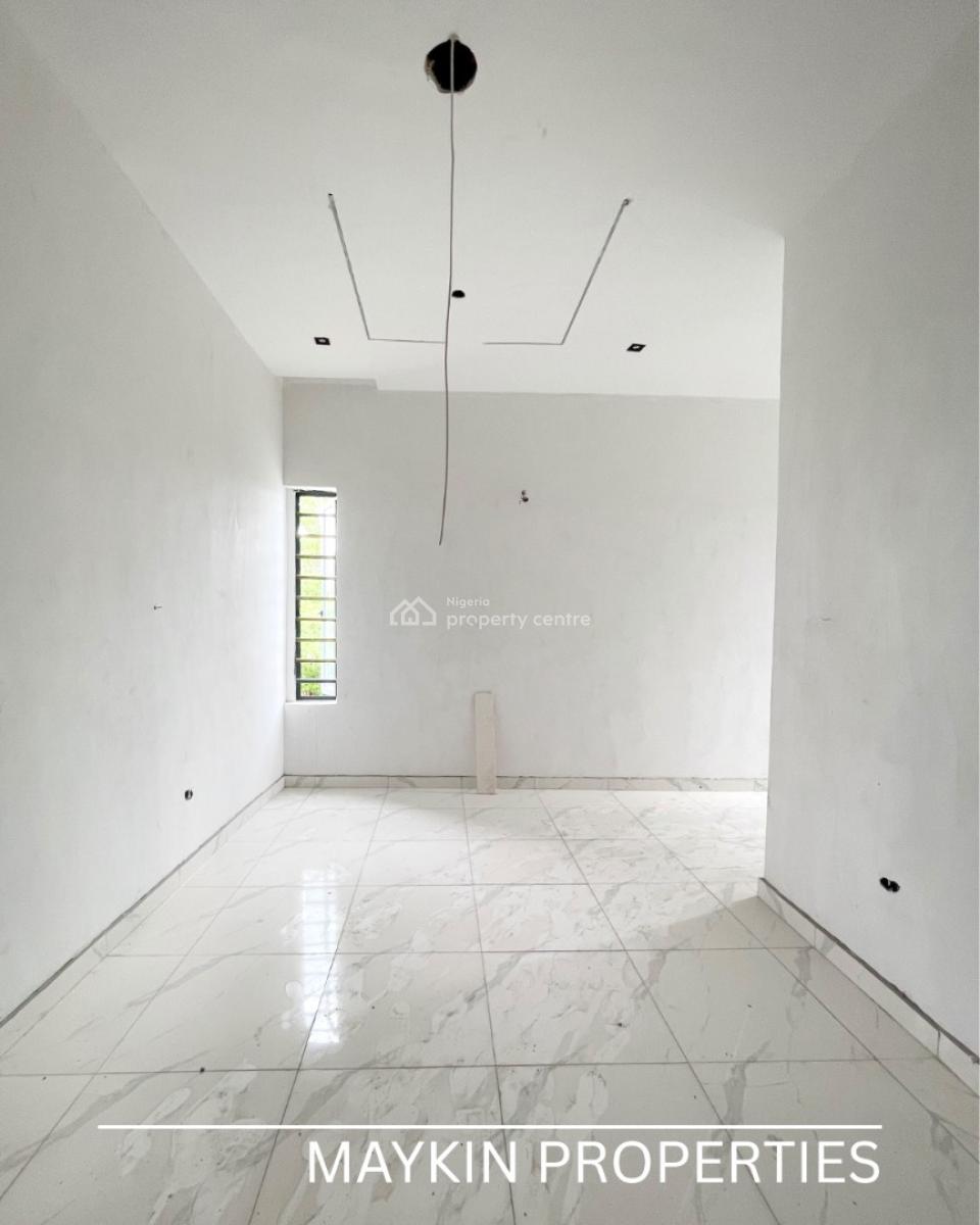 Stanard 3 Bedroom Terrace and Bq, Thomas Estate, Ajah, Lagos, Terraced Duplex for Sale