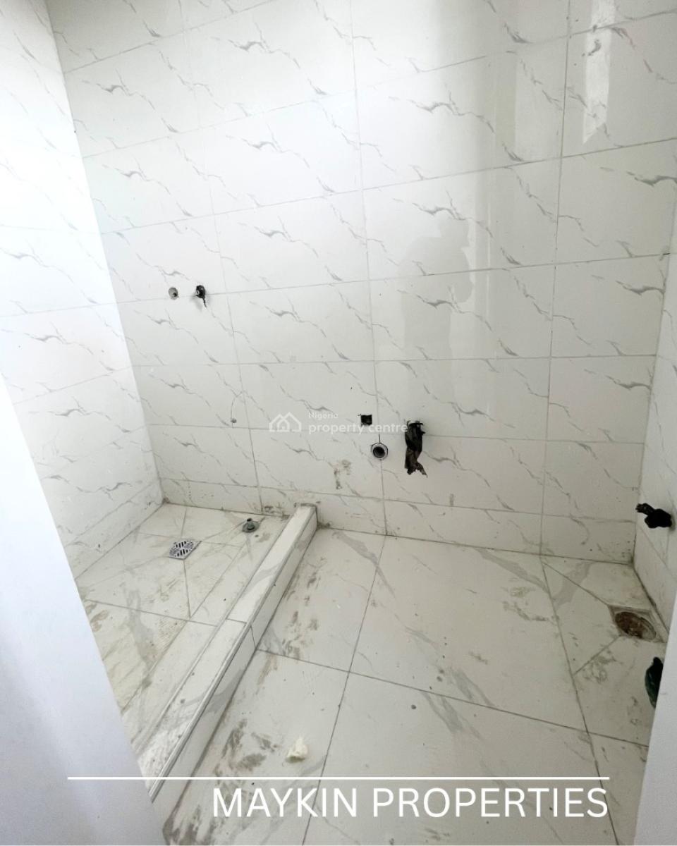 Stanard 3 Bedroom Terrace and Bq, Thomas Estate, Ajah, Lagos, Terraced Duplex for Sale