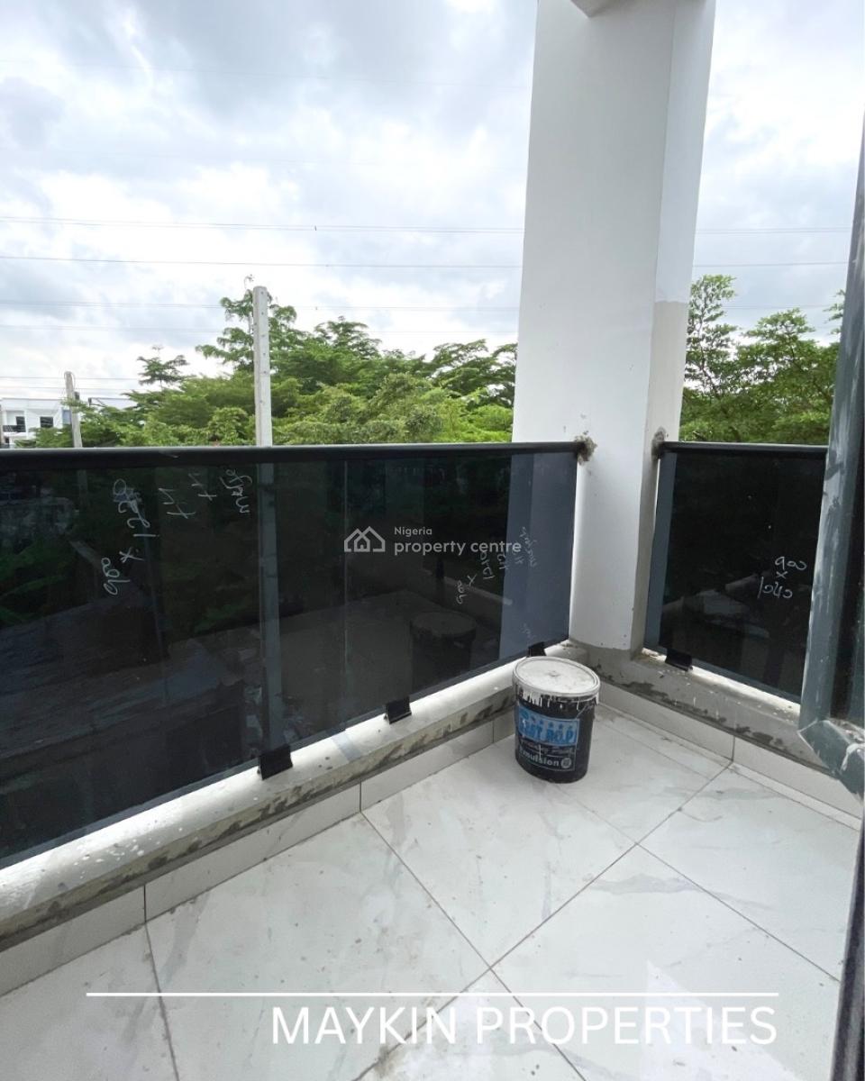 Stanard 3 Bedroom Terrace and Bq, Thomas Estate, Ajah, Lagos, Terraced Duplex for Sale