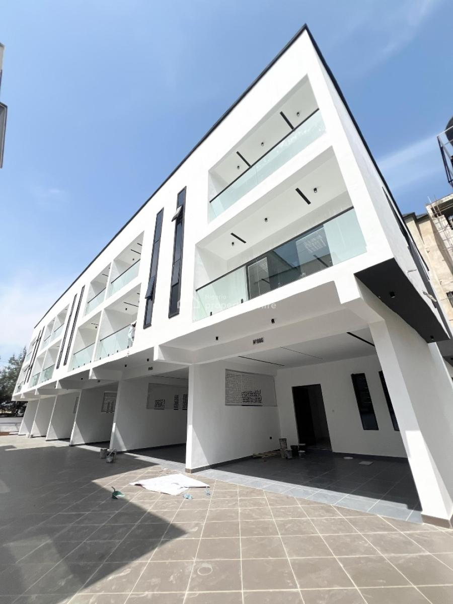Luxury Contemporary 4 Bedroom Terrace Duplex, Ikota Lekki County Home, Lekki, Lagos, Terraced Duplex for Sale