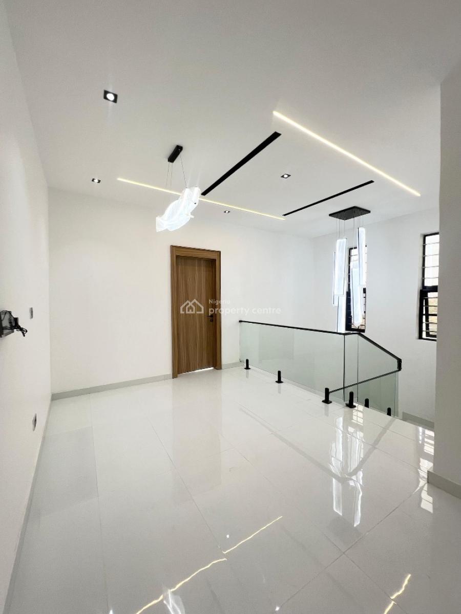Luxury Contemporary 4 Bedroom Terrace Duplex, Ikota Lekki County Home, Lekki, Lagos, Terraced Duplex for Sale