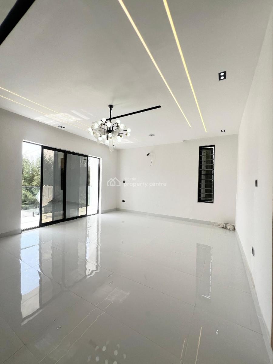 Luxury Contemporary 4 Bedroom Terrace Duplex, Ikota Lekki County Home, Lekki, Lagos, Terraced Duplex for Sale