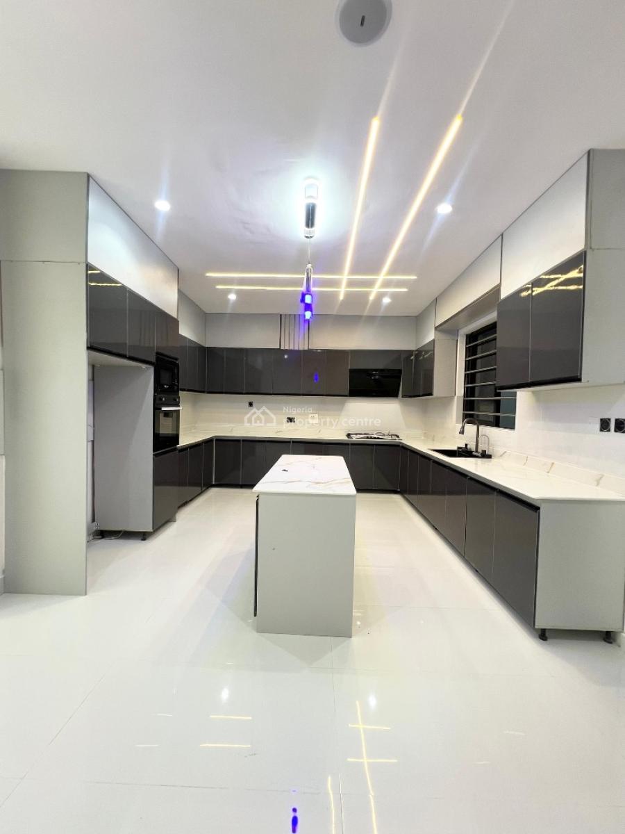 Luxury Contemporary 4 Bedroom Terrace Duplex, Ikota Lekki County Home, Lekki, Lagos, Terraced Duplex for Sale