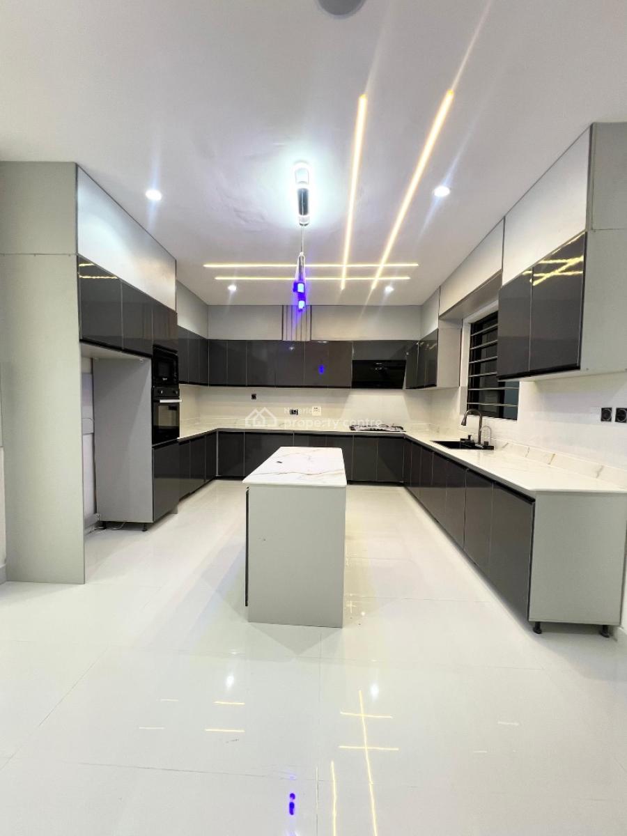 Luxury Contemporary 4 Bedroom Terrace Duplex, Ikota Lekki County Home, Lekki, Lagos, Terraced Duplex for Sale